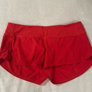Lululemon shorts size 10